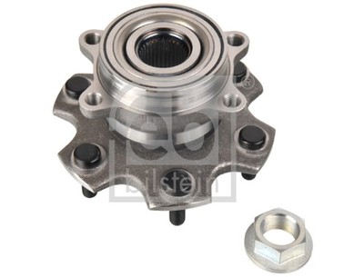 Hinterachse FEBI BILSTEIN 176437 Radlagersatz für MITSUBISHI