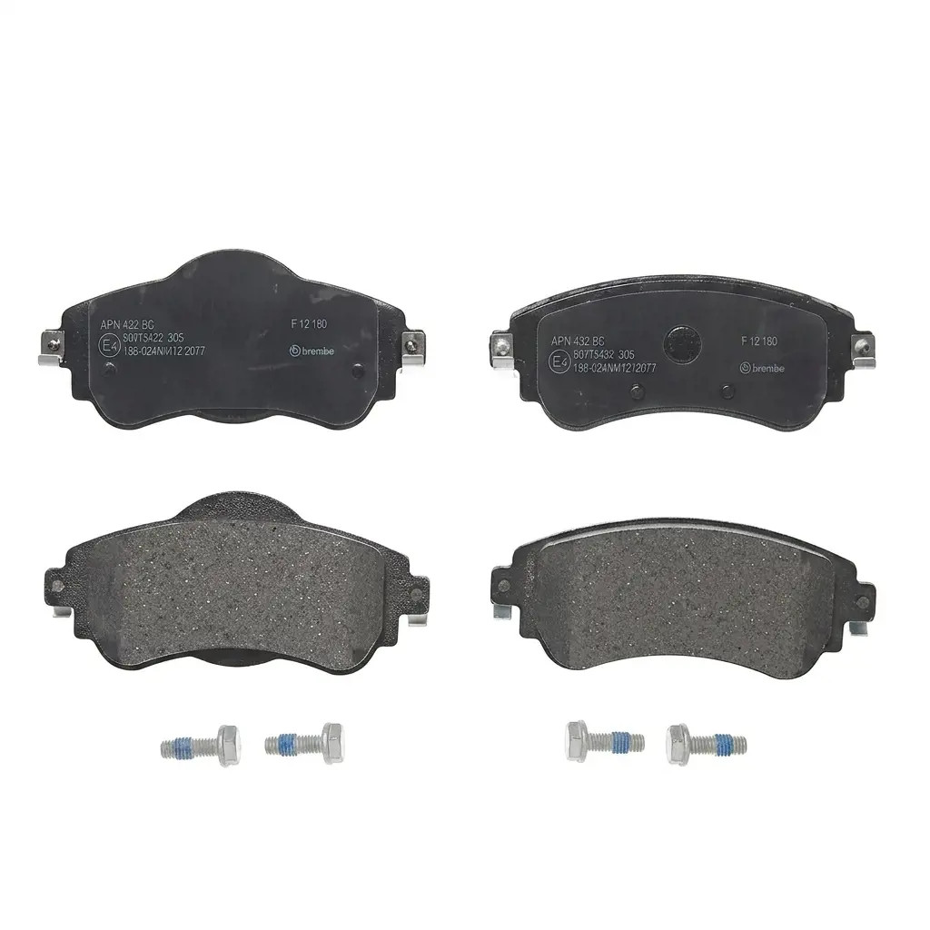 Bremsbelagsatz, Scheibenbremse P 61 105 BREMBO für CITROËN C4 II DS4 - Bild 2