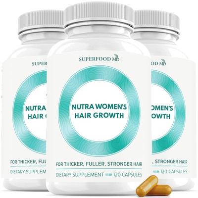 Women's Balance Hair Growth Supplements, Ages 45 and Up, Customer Proven for ...