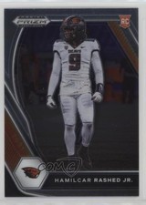 2021 Panini Prizm Draft Picks Hamilcar Rashed Jr #141 0ru6
