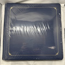 Creative Memories 12x12 Navy Blue Flex-Hinge Premiere Album 15 Pages SEALED