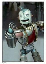 Robots panini 2005 figurine # 115