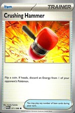 Pokemon Crushing Hammer 071/088 Lightly Played
