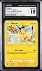 2022 POKEMON SILVER TEMPEST #049 PIKACHU CGC 10 GEM MINT