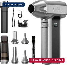 K F CONCEPT Blower  Suction 2 in 1 Compressed Air Duster, Super Power
