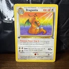 Pokémon TCG Dragonite 1st Edition Fossil Card Vintage Condition Non Foil