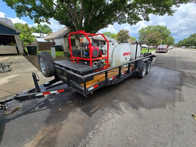 #ad Hotsy 1290SS Hot Water PRESSURE WASHER Trailer with Reclaim Tank amp; Vacs $26500.00