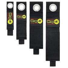 Wrap It 1041234BX Heavy-duty Storage Straps - Assorted