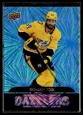 2020-21 Upper Deck Series 2 Dazzlers Blue #DZ-76 Roman Josi