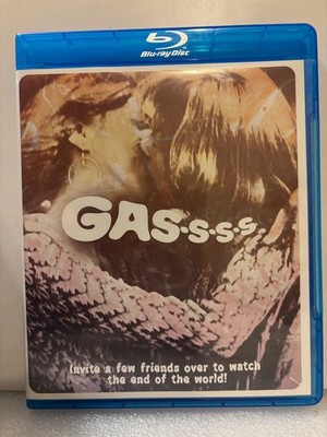 Gas-s-s-s 1970 (Blu-ray Olive Films 2016) Roger Corman Sci-Fi Comedy