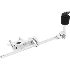 Drum Cymbal Arm Cymbal Stand Extension Arm, 33cm Mount Cymbal Clip Drum Stand