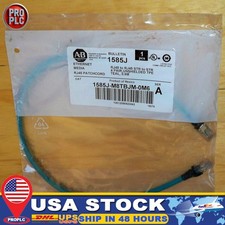 Allen-Bradley RJ45 to RJ45 EtherNet Patchcord 1585J-M8TBJM-0M6 NEW US Free Tax