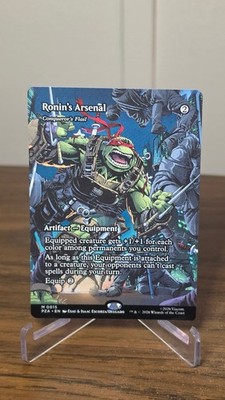 Ronin's Arsenal - Conqueror's Flail (Borderless) M TMNT Turtles