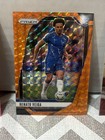 2024-25 Panini Prizm Premier League Renato Veiga RC Rookie Orange Mosaic #92