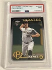 2024 Topps Chrome Update Paul Skenes #USC88 PSA 9 MINT Rookie RC