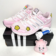 adidas CARE BEARS ADISTAR CONTROL 5 KK2605 Clear Pink Cloud White Women's Size