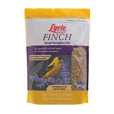 Wild Bird Seed for Small Songbirds and Finches 5 lb Bag Bird Food