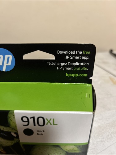 HP 910XL Wysokowydajny czarny wkład atramentowy - Zdjęcie 2 z 3