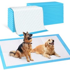 Extra Large Dog Cat Pee Pads 36x51, 40 Count, Disposable Training Pads
