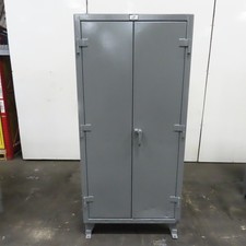 Stronghold 1-Modular Shelf Industrial Storage Locker Cabinet 36" x 24" x 78"