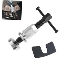 Car Brake Piston Rewind Tool, Rust-proof Rear Brake Caliper Compression Tool,