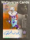 2025 Topps Signature Javonte Williams Orange Lava (Raw)