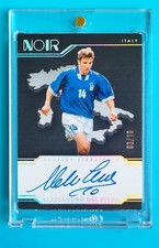 2024-25 Panini Noir Italy Alessandro del Piero Country Auto 3/10
