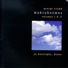 Crumb Makrokosmos 1 & 2 (CD) (US IMPORT)