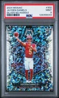 2024 Panini Mosaic Jayden Daniels Silver No Huddle RC PSA Mint 9 Rookie Card