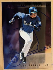 1997 Select TOOLS OF THE TRADE MIRROR BLUE 1 Ken Griffey Jr RARE CASE HIT INSERT
