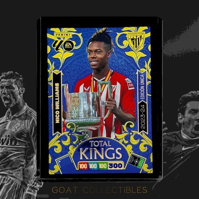   HOT! NICO WILLIAMS TOTAL KINGS    2026 PANINI ADRENALYN XL SPAIN EXCLUSIVE
