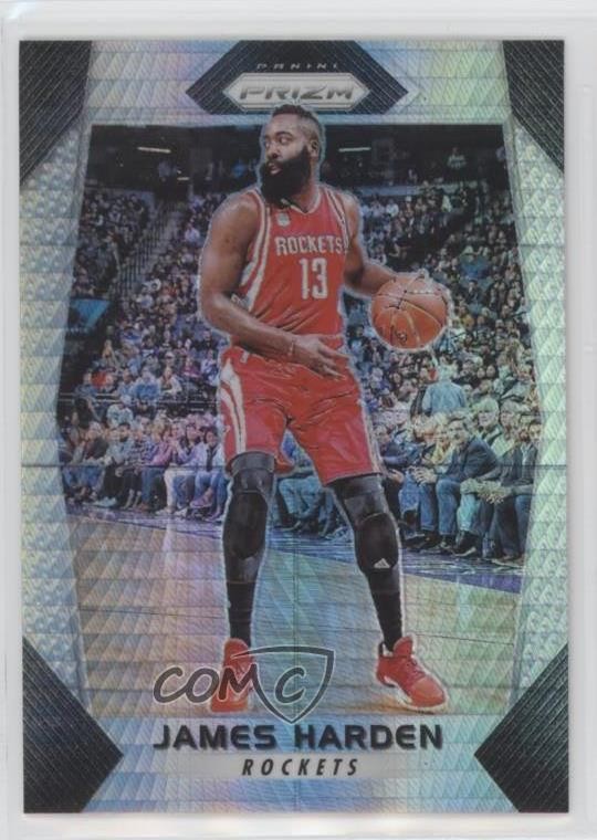 2017-18 Panini Prizm Hyper Prizm James Harden #251 6dp