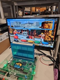 Real Bout Fatal Fury Special Neo Geo MVS 100% Authentic Board  -KO Label Tested