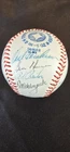 1985 Los Angeles Dodgers team signed baseball MLB