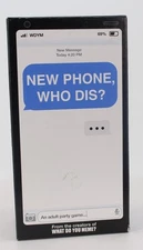What Do You Meme? New Phone, Who Dis? Party Game - 