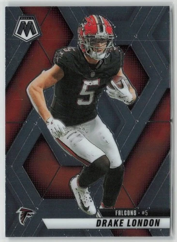 2025 Panini Mosaic Drake London #250 Atlanta Falcons