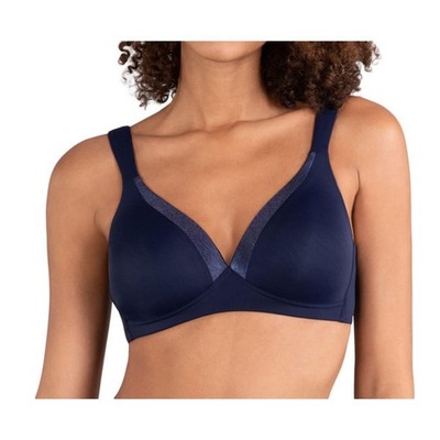 Naturana Soft-BH ohne Bügel Everyday softe Schale T-Shirt BH Entlastungs-Träger