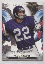 2024 Topps Inception Paul Krause #91 HOF xm0