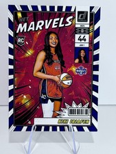 KIKI IRIAFEN RC 2025 Panini Donruss WNBA Basketball Net Marvels #16 Rookie