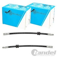 2X RAP Brakes BremsschlÄUche Vorne Passend FüR Audi 100 80 90 Coupe Quattro VW C