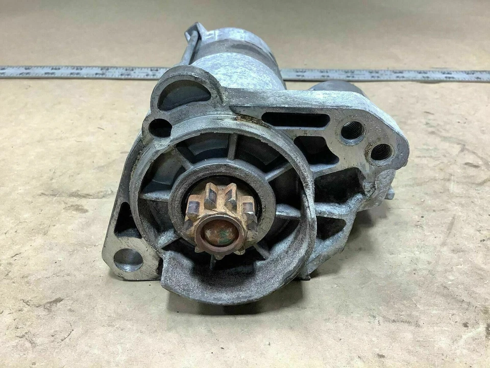 VOLKSWAGEN TOUAREG 2005 7L 3.2L V6 MOTOR DE GASOLINA MOTOR ARRANQUE VALEO FÁBRICA Foto 4 de 4