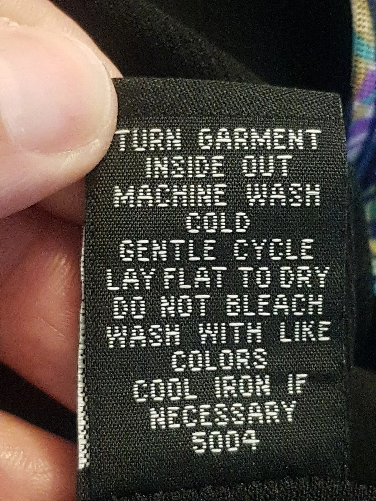 Rafaella Womens Blouse Size Large Mesh Artsy Print Sleeveless Work Wear Office  thumbnail 10