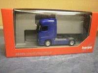 Herpa Lkw Mb Actros 11 Bigspace Szm Blau 159500-006