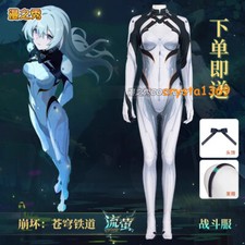 Honkai: Star Rail Firefly Women Cosplay Combat Uniform Costum Bodysuit Jumpsuits