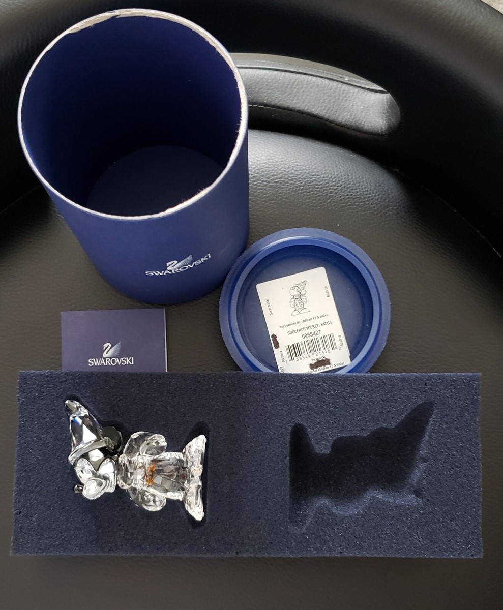 Swarovski Mickey Mouse Sorcerer - Small - 955427 | eBay Swarovski Mickey Mouse Sorcerer - Small - 955427 | eBay