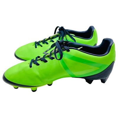 Umbro Velocita Club HG Firm Soccer Cleats Highlighter Lime Green 80917U-DKA Umbro Velocita Club HG Soccer Cleats Highlighter Lime Green  main image 2