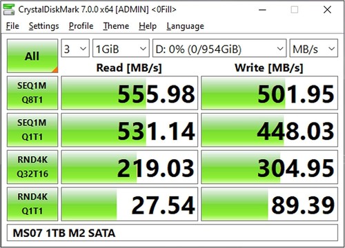 Durable 1TB SSD with SLC Cache Technology - Enhanced Read/Write Speeds for PC - Afbeelding 9 van 11