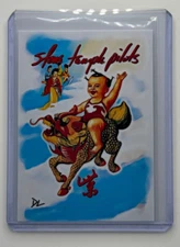 Stone Temple Pilots Limited Edition Artist Signed "Purple" Trading Card 2/10