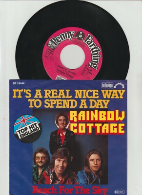 Rainbow Cottage - it´s a real nice way to spend a day