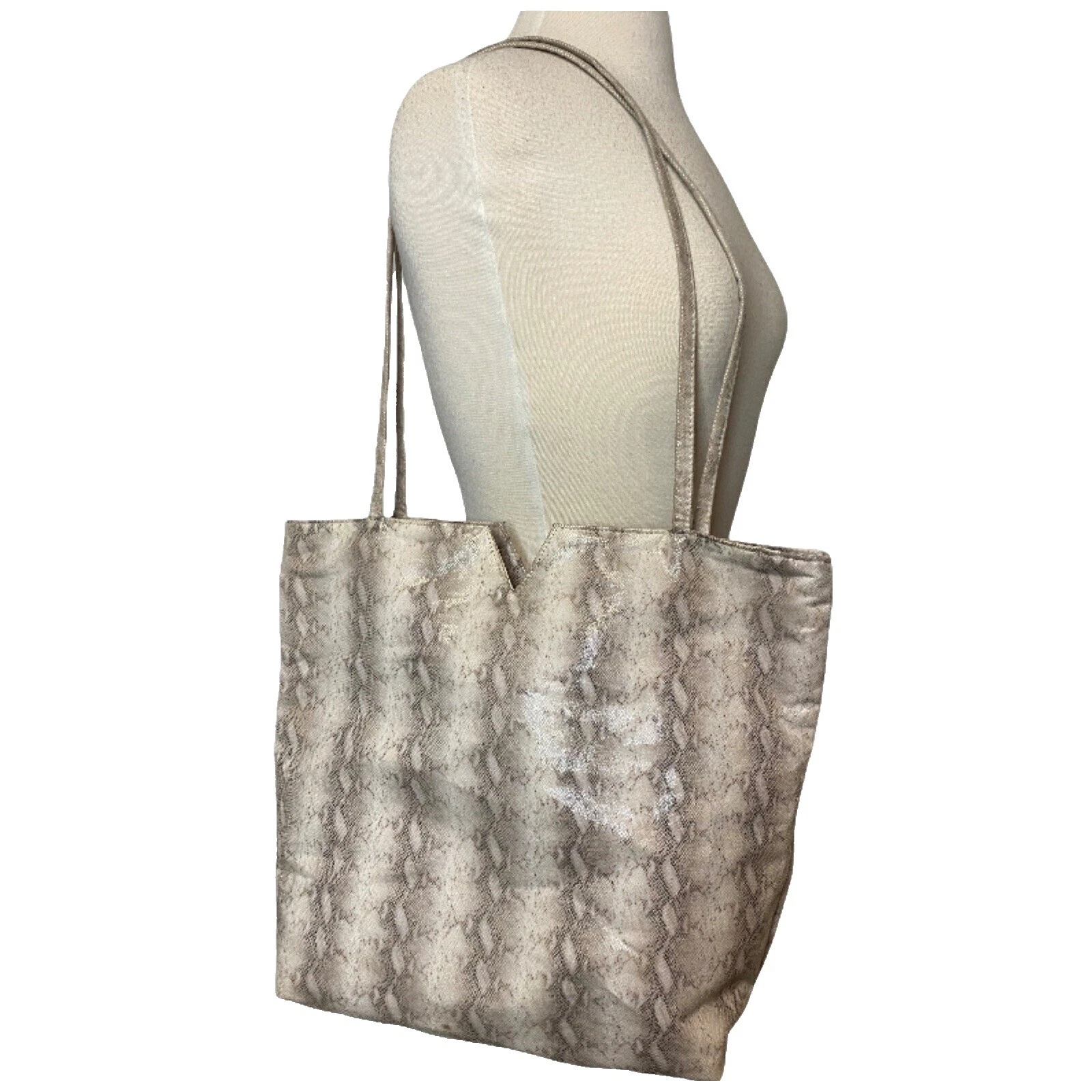 PINK Animal Print Tote Bags & Handbags for Women